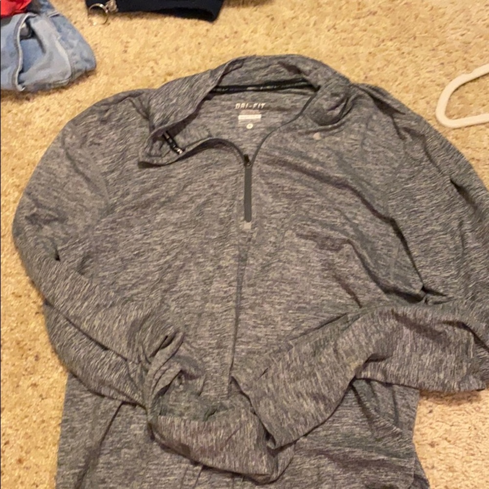 nike quarter zip